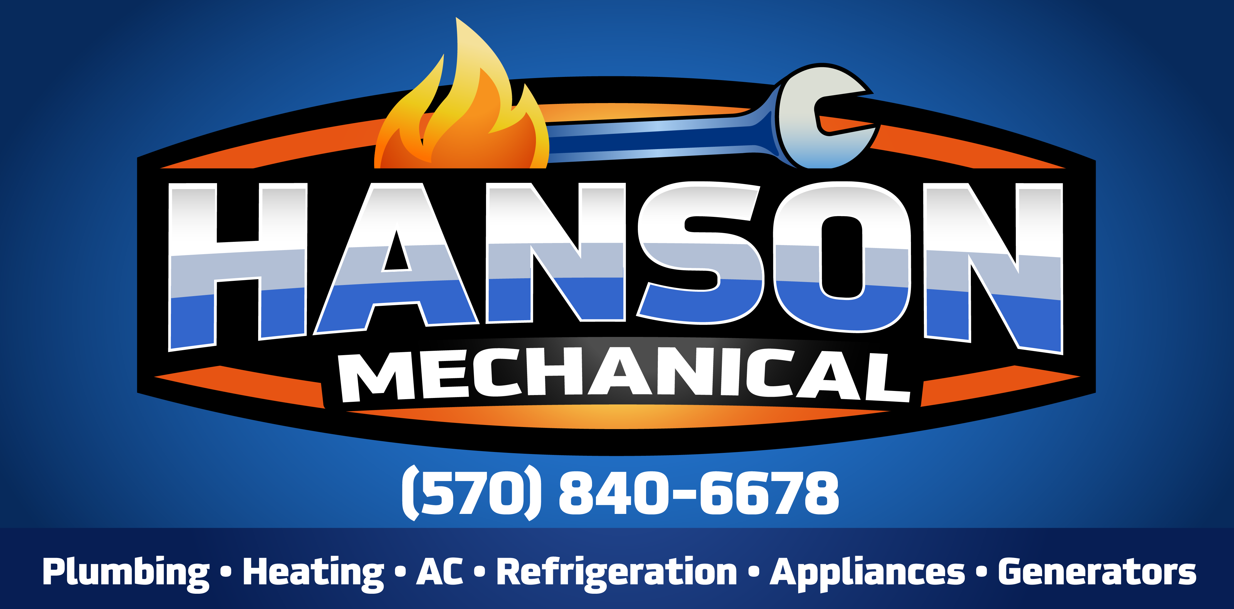 Hanson Mechanical logo