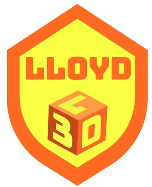 Lloyd 3D logo