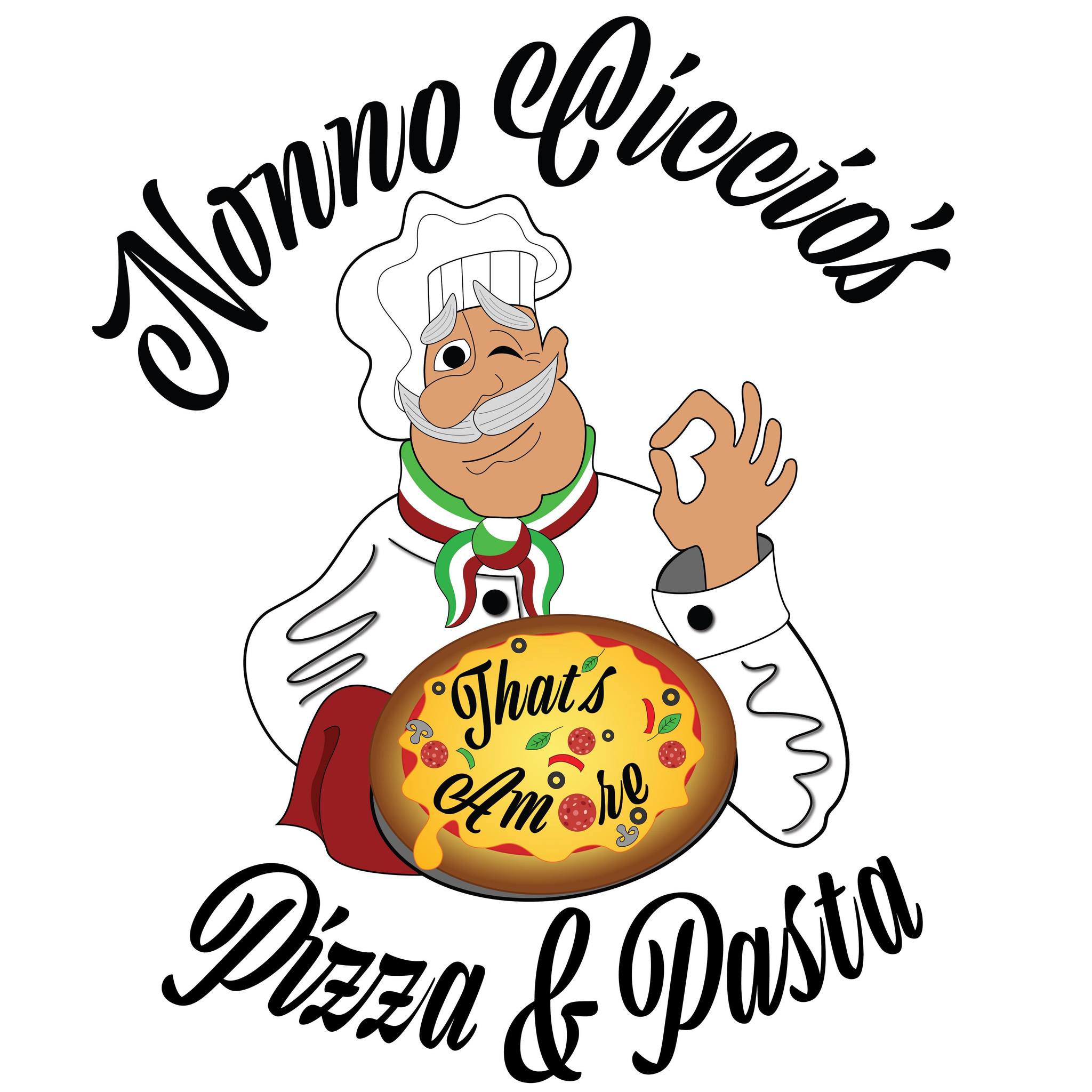 Nonno Ciccio's Pizza & Pasta logo