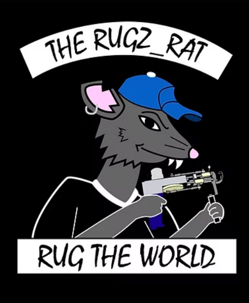 The Rugz Rat logo